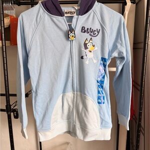 Bluey Kids Light Blue Hoodie